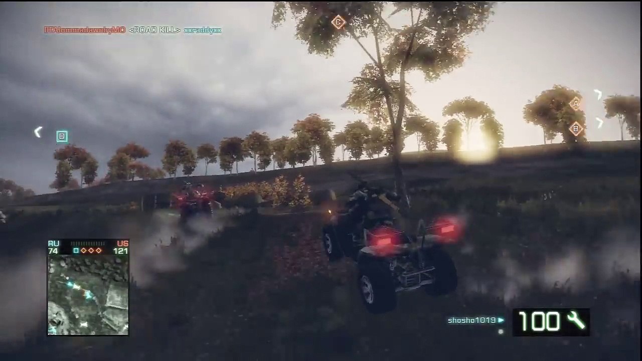 No escape!