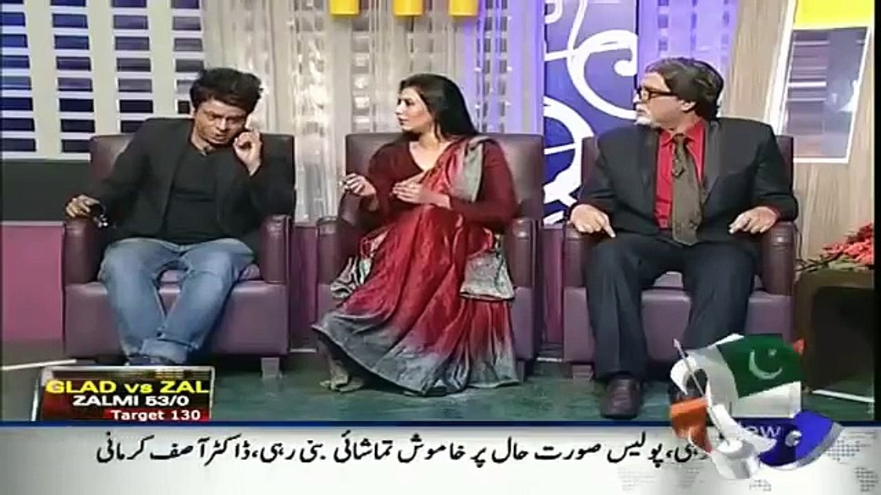 Kajol, Shahrukh Khan &  Amitabh Bachchan in Khabar Naak