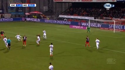 van Weert GOAL - Excelsior 2-0 Nijmegen 26.02.2016