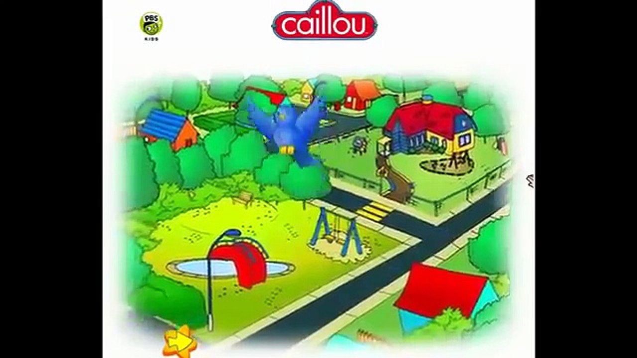 Caillou English Full Episode Online Games For Kids Lets Cook Hamburgers