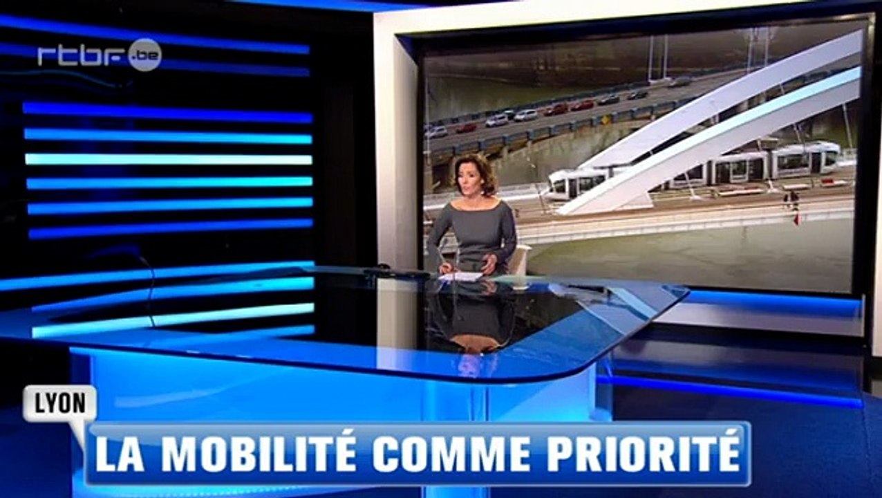 Repenser la mobilité en ville, l'exemple lyonnais - RTBF