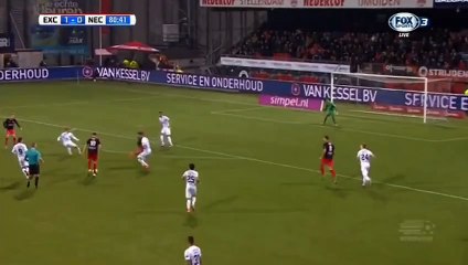 EXCELSIOR - NEC NIJMEGEN Goal