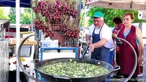 Italy Street Food. Many Local Cuisines. Seen at the Street Food Parade, Turin