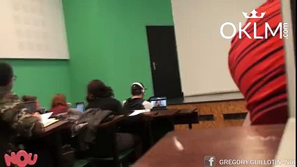 Quand le casque est mal branché...