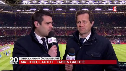 Six nations : le XV de France dans l'enfer rouge de Cardiff