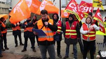 400 salariés de DCNS dans les rues de Brest