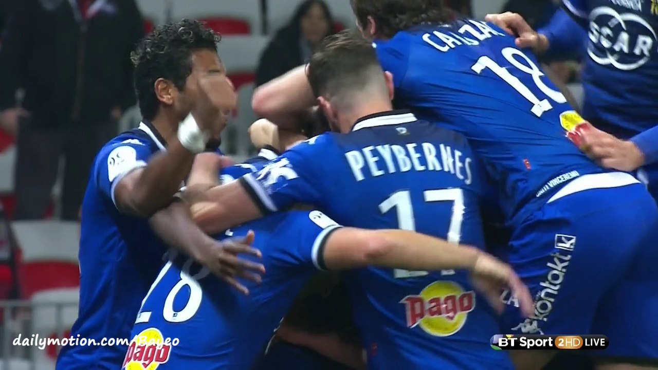 Sadio Diallo Goal HD - Nice 0-1 Bastia - 26-02-2016
