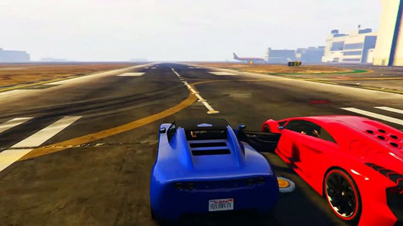 GTA- V -- SPEED TEST -- Voltic vs. Zentorno
