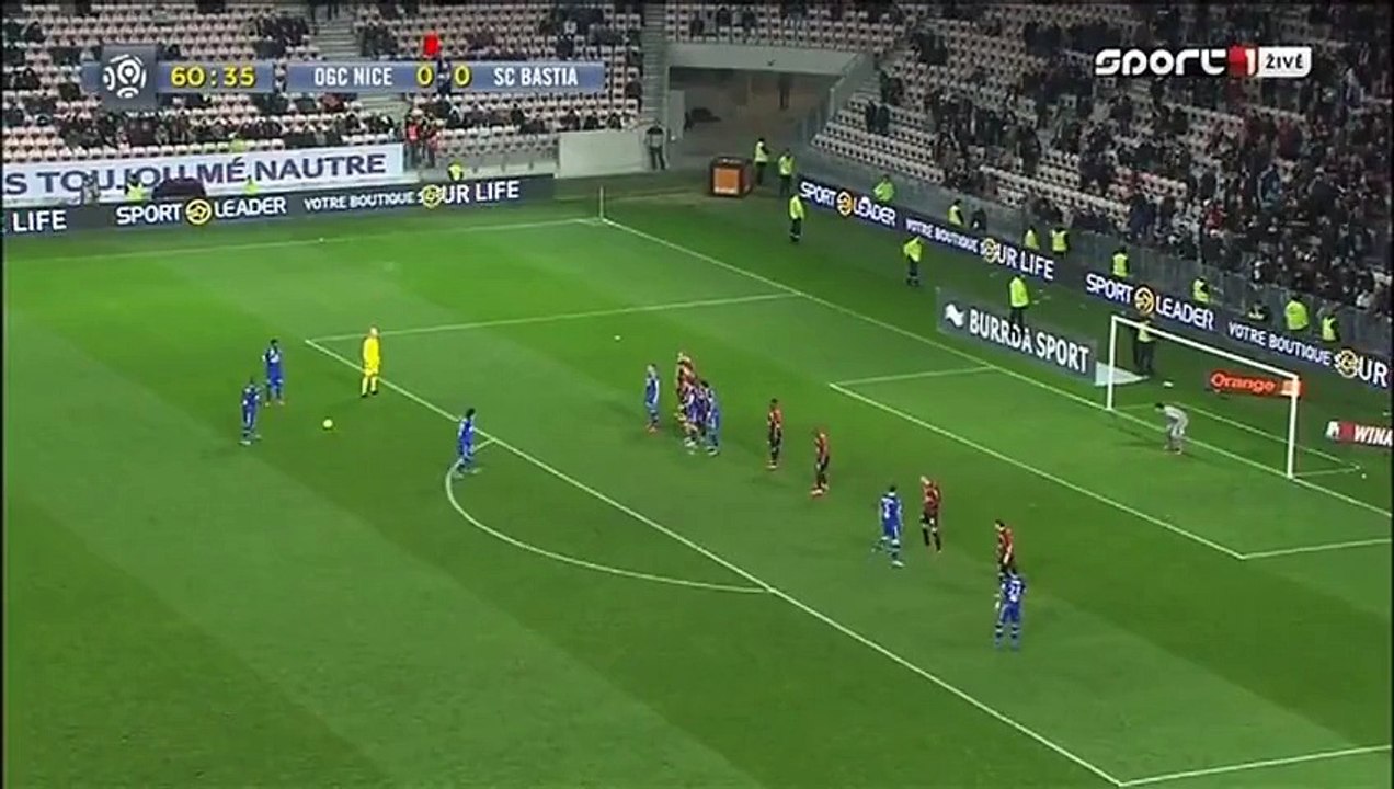 Freekick goal