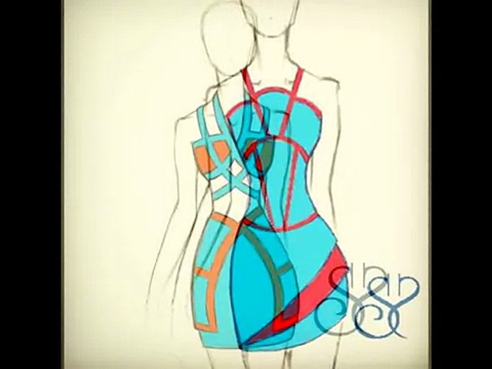 Fashion Design Concepts - Art Deco