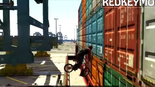 IMPRESSIVE GTA 5 STUNTS & FAILS GTA 5 Funny Moments