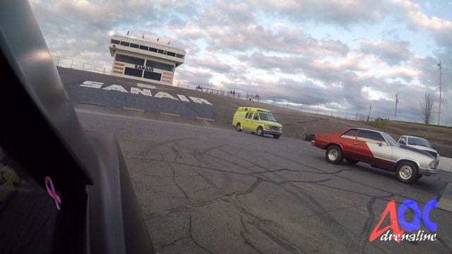 1/4 mile Sanair Dragway 11 Sept 2015 AdrenalineQC Drag Racing