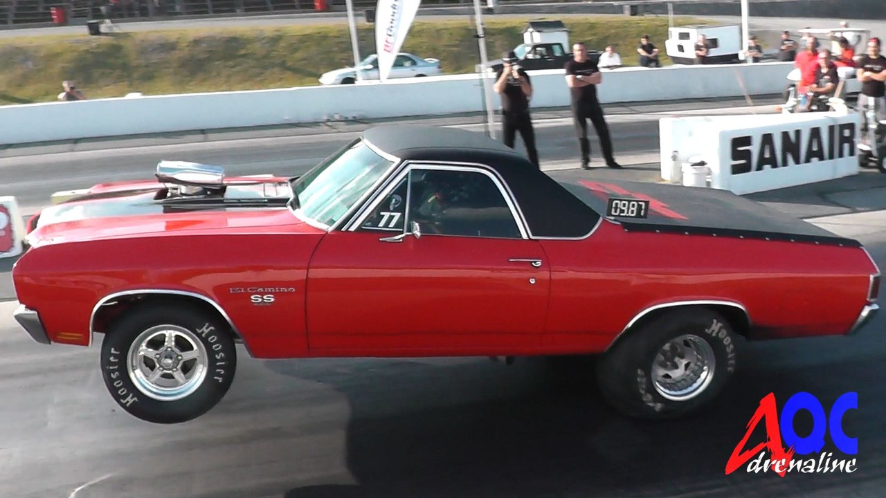 Grand National Show 18 races Sanair Dragway AdrenalineQC Drag Racing