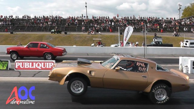 Grand NationaL Show Sanair Dragway AdrenalineQC Drag Racing