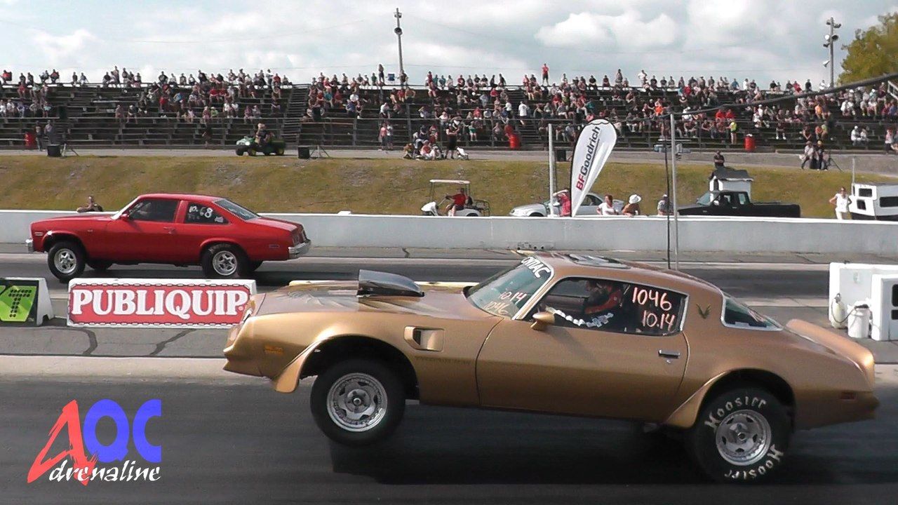 Grand NationaL Show Sanair Dragway AdrenalineQC Drag Racing