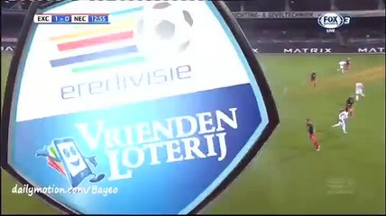 All Goals HD - Excelsior 2-0 Nijmegen - 26-02-2016