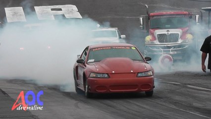Grand National Show SANAIR Dragway AdrenalineQC Drag Racing