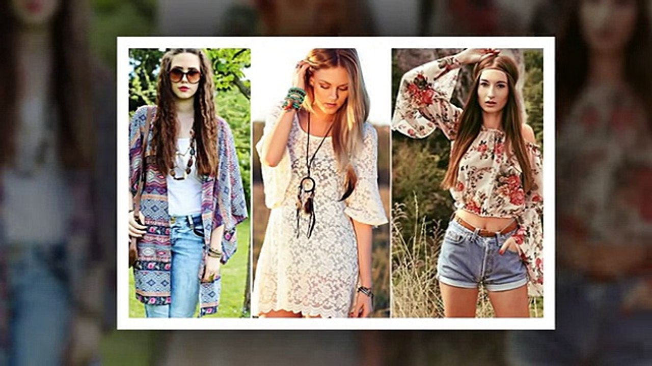 Fashion Hippie Lookbook 2016!