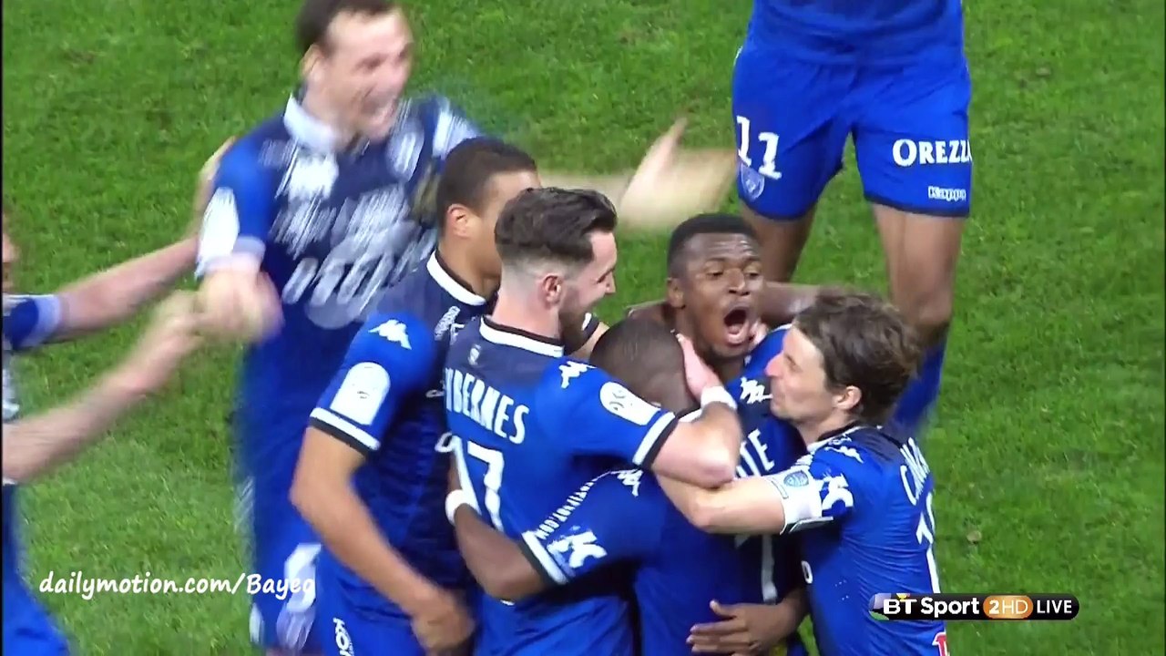 Sadio Diallo Goal HD - Nice 0-2 Bastia - 26-02-2016