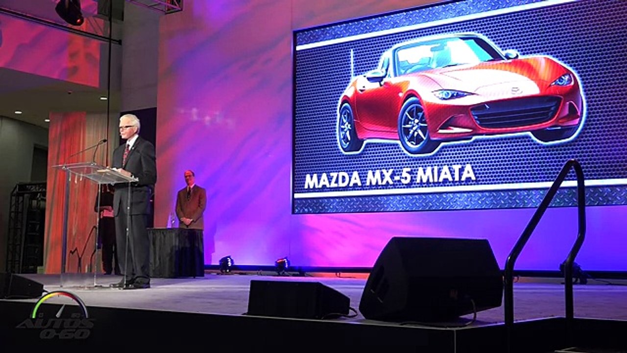 Honda Civic, 2016 North American Car of the Year at the Detroit Auto Show