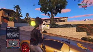 UN KIKOO QUI RAGE sur GTA 5 Online !