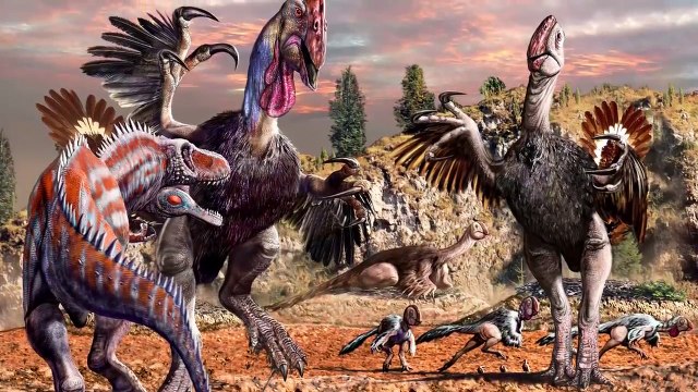 ДИНОЗАВРЫ то что вы возможно не знали о них