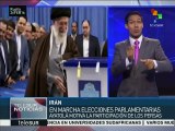 Ayatola insta a la población iraní a acudir a votar
