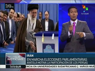 Ayatola insta a la población iraní a acudir a votar