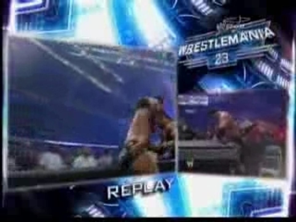 WrestleMania 23 - Batista vs Undertaker - April 1 2007