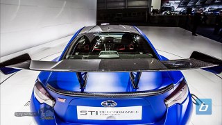 New concepts of car 2016 Subaru STI