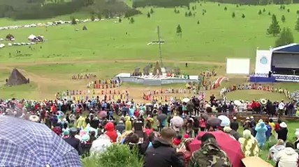 Altay'da Türk Dünyası (Turan) Kurultayı...