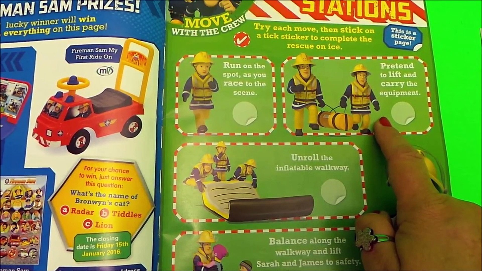 fireman sam radar toy