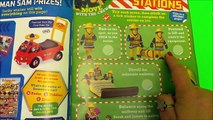 Firefighter Fireman Sam Special in English   Jupiter and Venus UK Toy Unboxing