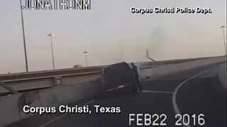 A Daring Accident Rescue in Texas