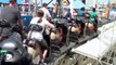 Steeplechase Roller Coaster Onride POV Luna Park Scream Zone Coney Island New York