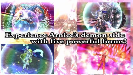 Nights of Azure para PS4 - Tráiler gameplay (Transformaciones)