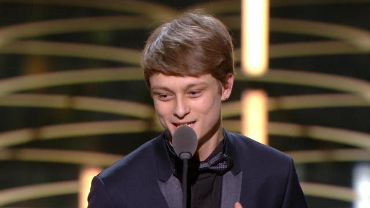 Espoir Masculin - Rod Paradot- 41ème cérémonie des César - CANAL+