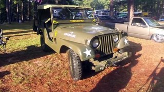 Willys Jeep M38A1; Billy's Car Story!