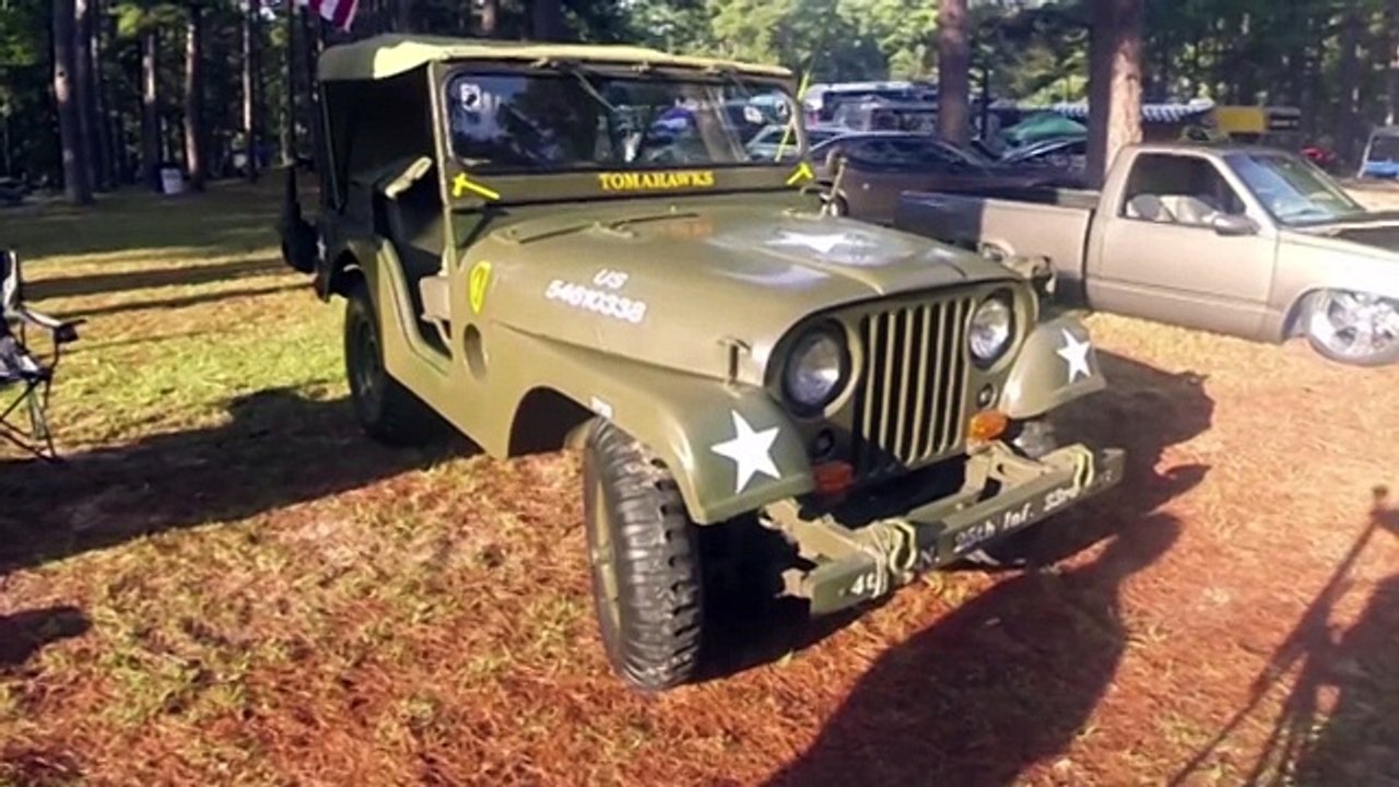Willys Jeep M38A1; Billy's Car Story!