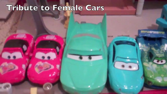 Tribute to Female Cars in Disney Pixar Cars and Cars 2 Movies
