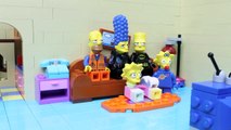 Awesome Simpsons LEGO Movie Couch Gag Intro