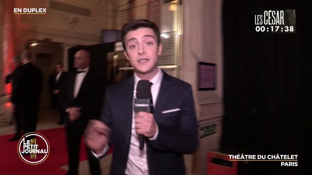 Le parcours des nommés aux César avec Martin - Le Petit Journal des César - CANAL+