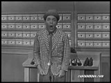 1950s WEATHER BIRD SHOES COMMERCIAL - PINKY LEE