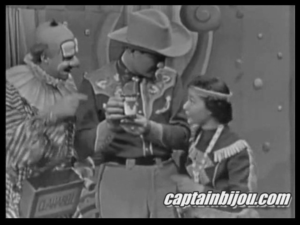 1954 WELCH'S GRAPE JELLY COMMERCIAL - HOWDY DOODY