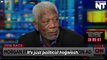 Morgan Freeman Endorses Hillary Clinton