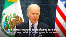 Joe Biden Apologized To Mexico The GOP's Anti-Immigration Rhetoric