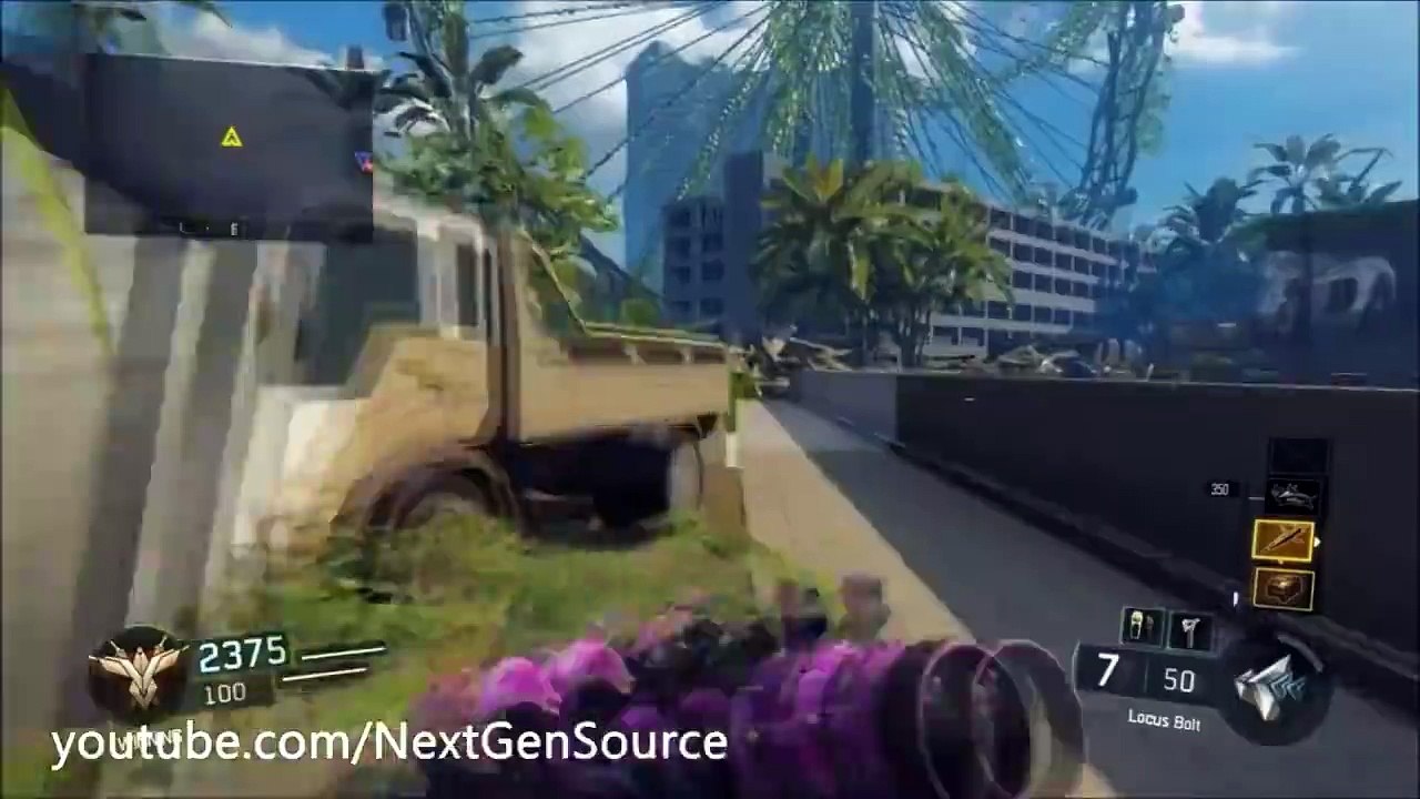 Call of duty Black Ops 3 unknown Hideouts