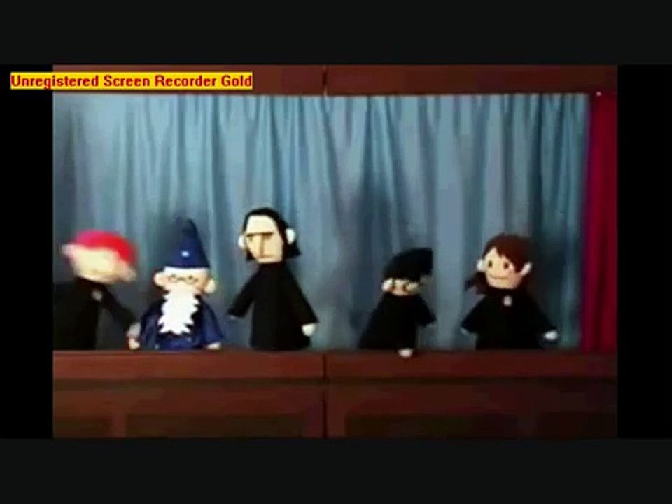 Harry Potter Puppet Shows - Mysterious Ticking Noise Remix