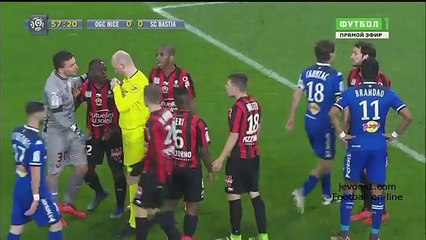 Nice VS SC Bastia Highlights & Full Match 26 Feb 2016