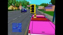 The Simpsons Road Rage Gameplay Played on XBox 360 (Xbox 1) [60 FPS]